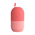 Ice Roller Reusable Puffy Eyes Roller Face Beauty Massage Ice Mold Pore Contraction Skin Cooling Roller for Skin Cares