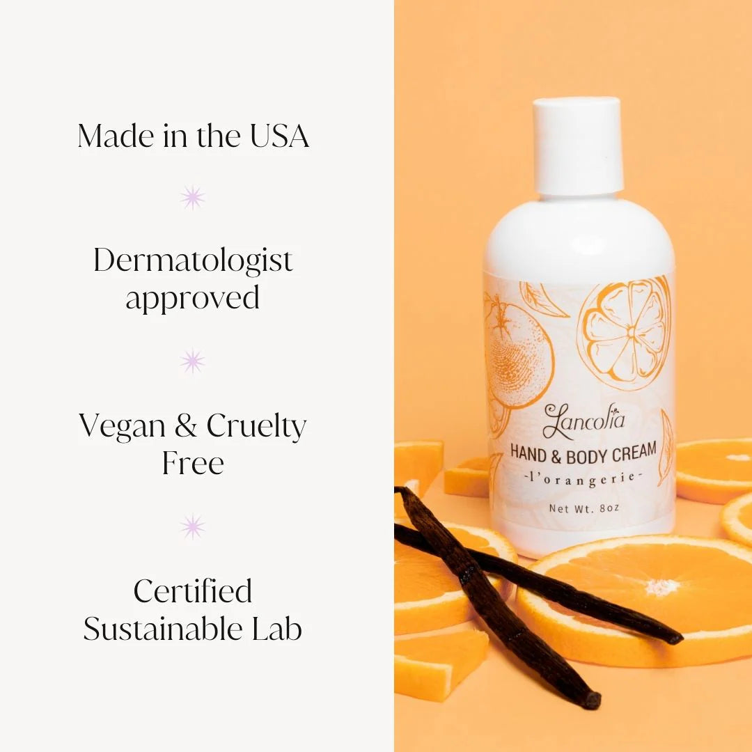 L'Orangerie Hand & Body Cream - Citrus Scent