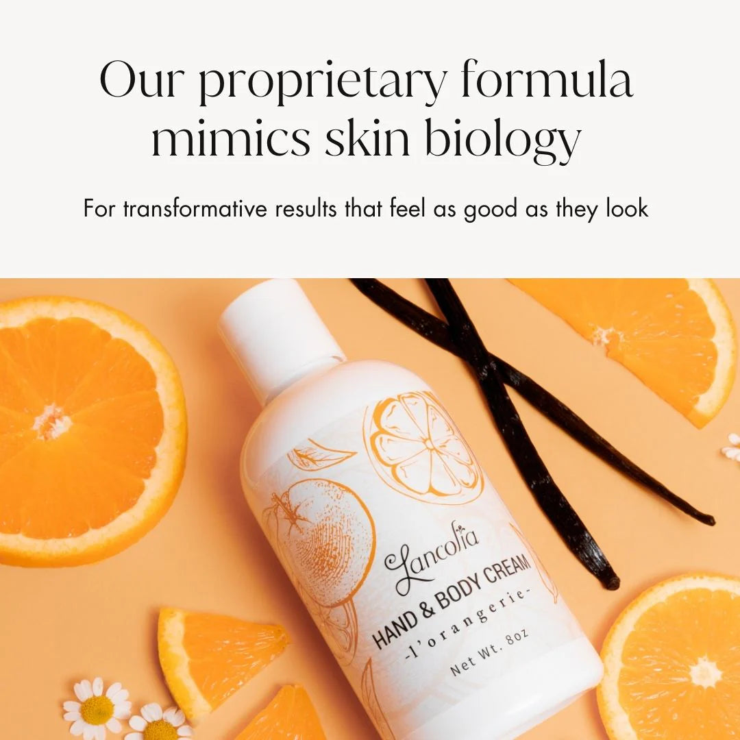 L'Orangerie Hand & Body Cream - Citrus Scent