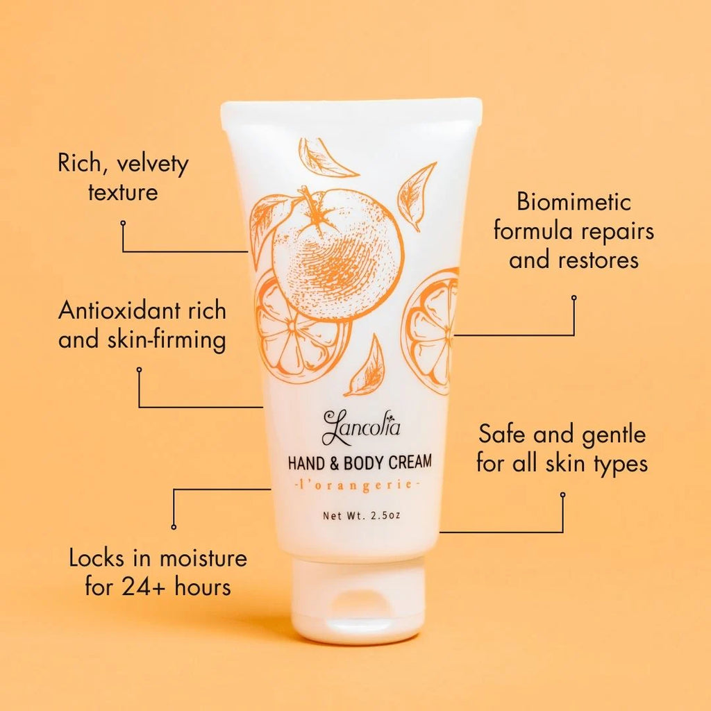 L'Orangerie Hand & Body Cream - Citrus Scent